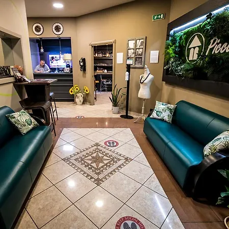 酒店 阿拉玛诺皮克洛酒店 格鲁格里亚斯科